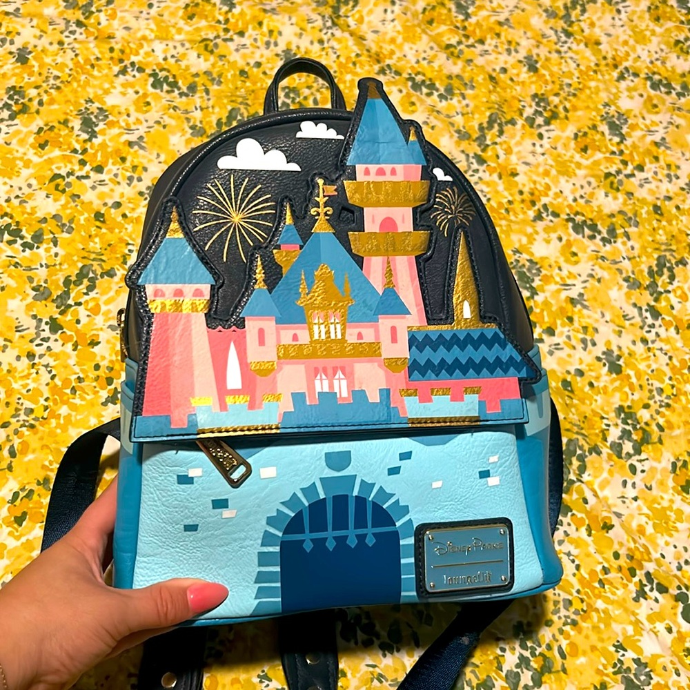 Loungefly Cinderella castle backpack